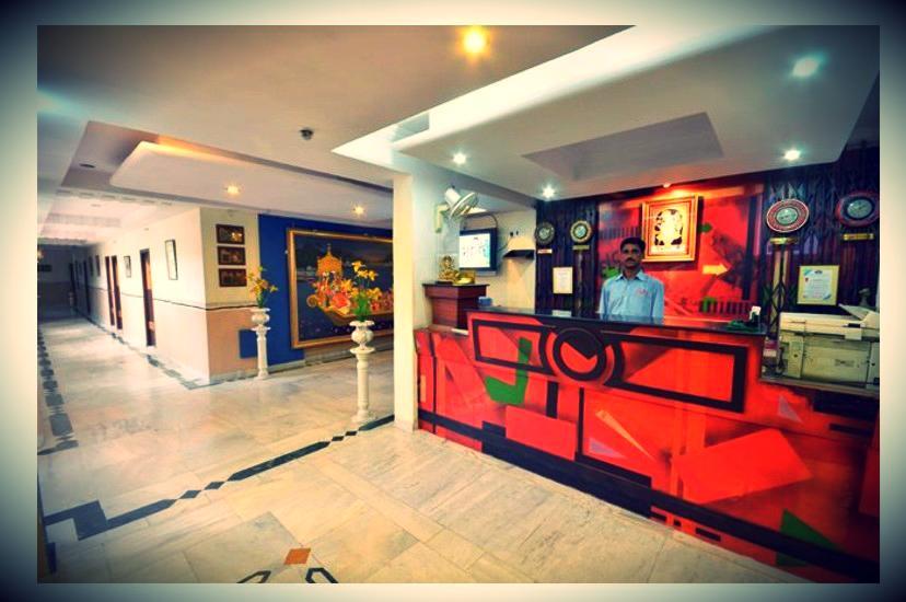 Hotel High Pointe Jodhpur  Exteriör bild