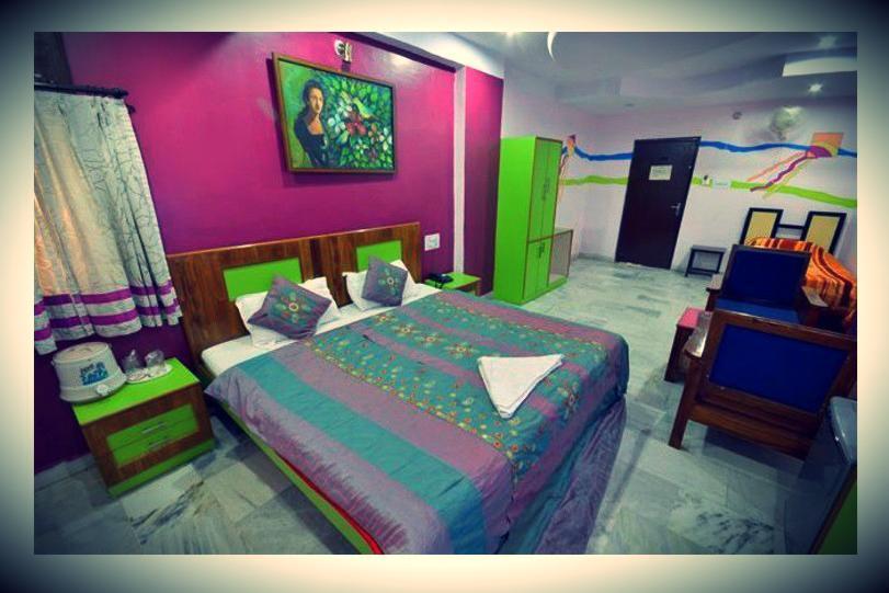 Hotel High Pointe Jodhpur  Exteriör bild
